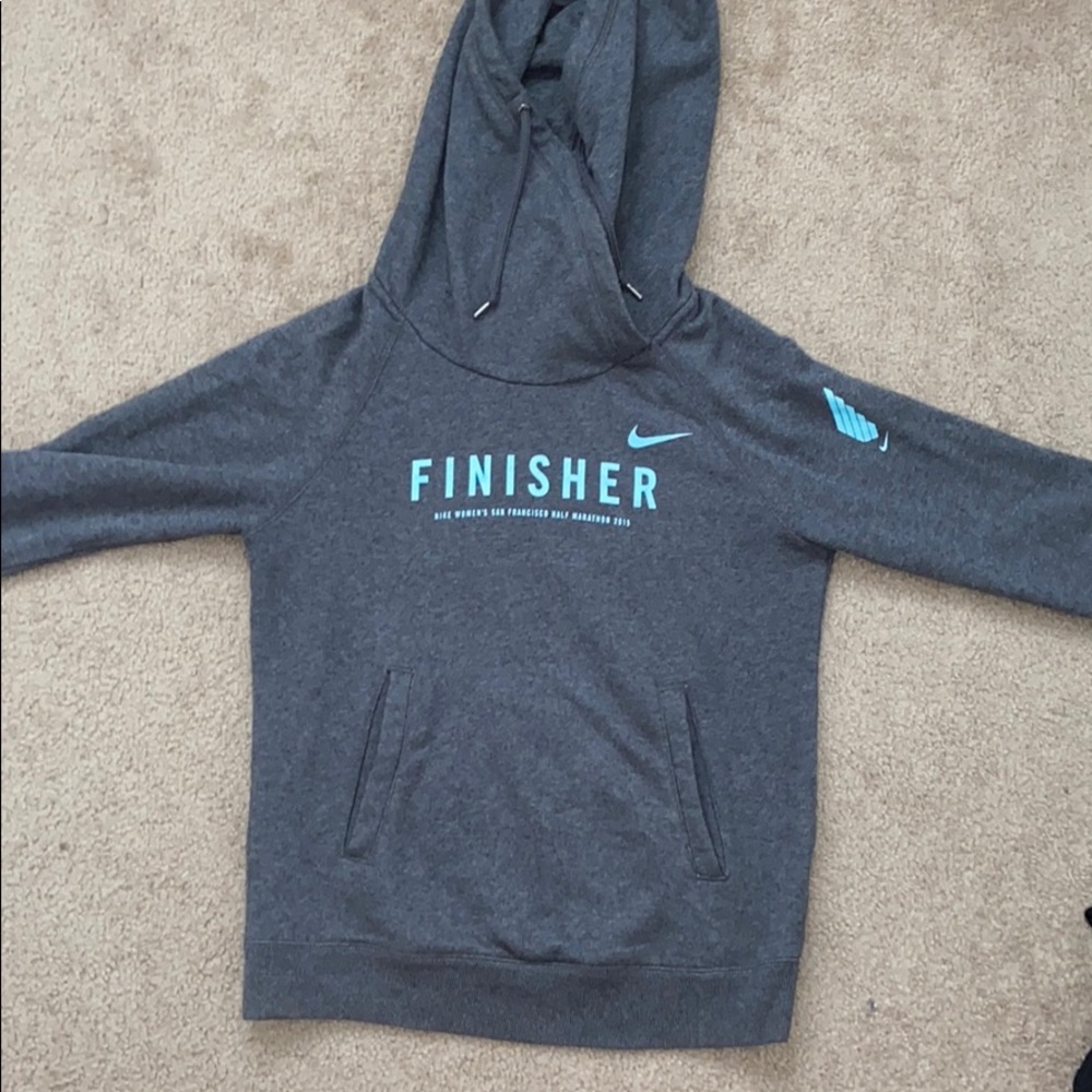 NIKE HOODIE - Picture 1 of 5